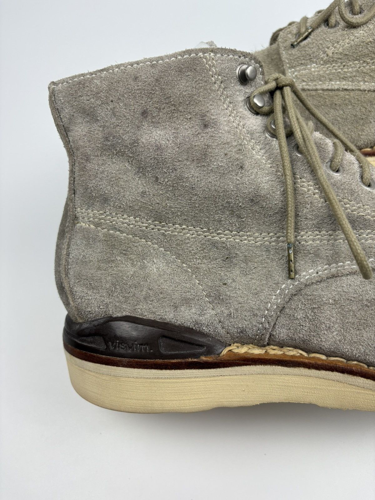 Visvim Visvim Virgil Suede Gray Boots Size US 8 / EU 41 - 9 Thumbnail