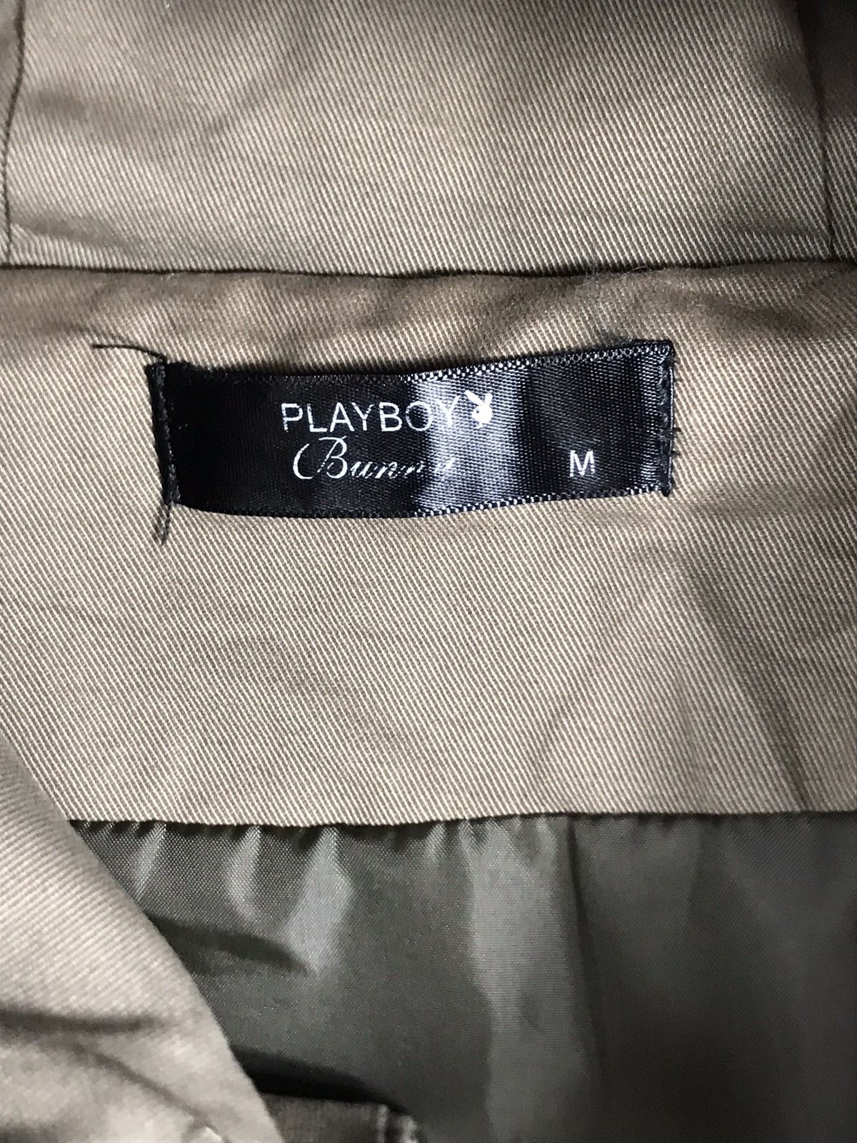 Japanese Brand × Playboy 🔥PlayBoy Hooded Baggy Style Zipper Jacket Size US M / EU 48-50 / 2 - 11 Thumbnail