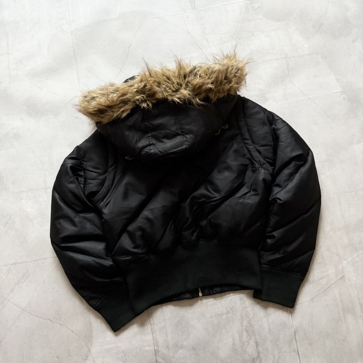 Hysteric Glamour × Undercover Rocawear Bomber Jacket Vest Fur LGB If Six Was Nine Vibe Size S / US 4 / IT 40 - 11 Thumbnail