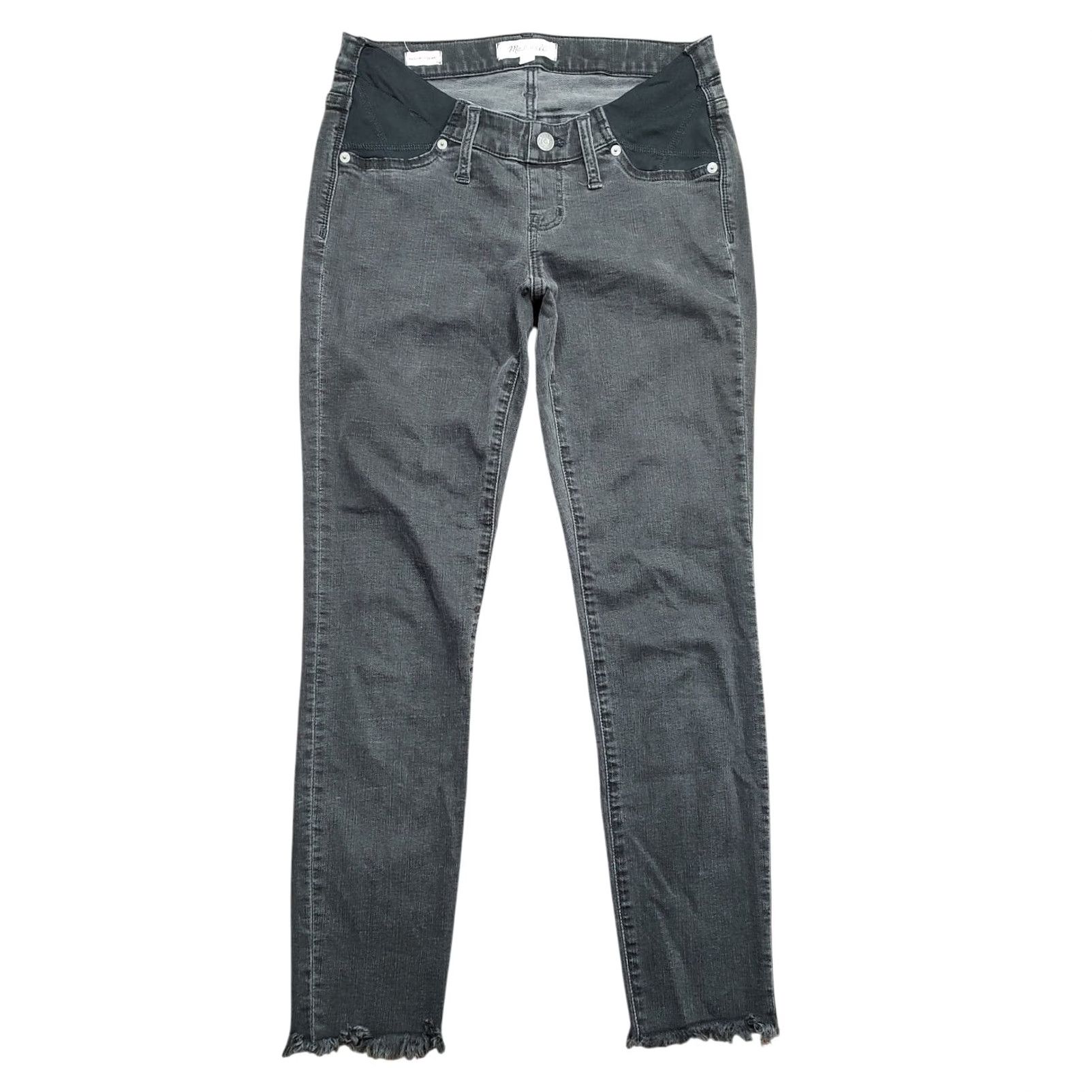 Madewell Madewell Maternity Skinny Jeans Black Womens 27 X 27 Inseam Denim Stretch Slim City Preppy Jeans Womens Mens Girls Size 28" / US 6 / IT 42 - 2 Thumbnail