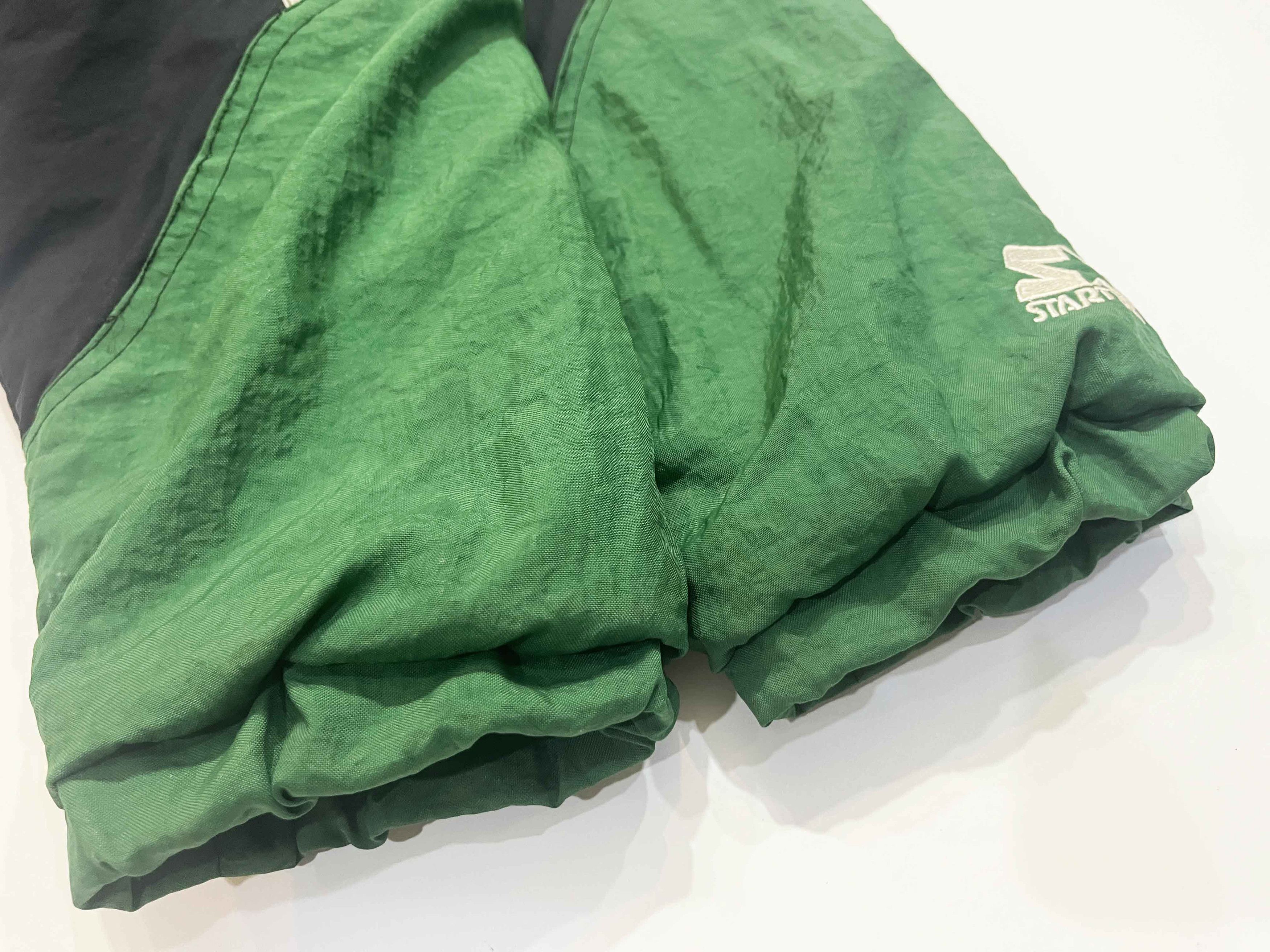 Starter Vtg Starter NFL Philadelphia Eagles Full Zip Puffer Jacket Size US XL / EU 56 / 4 - 12 Thumbnail