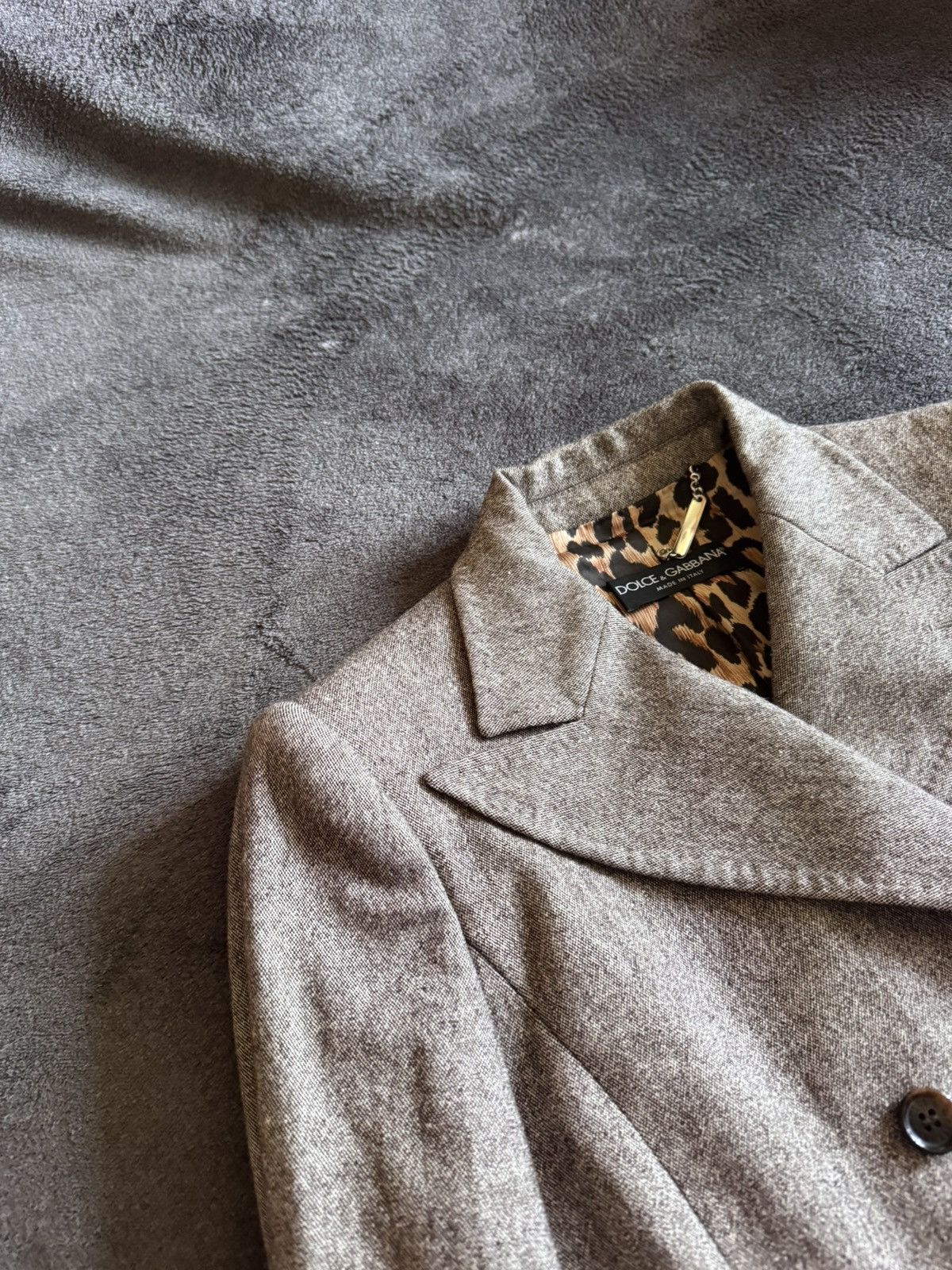 Dolce & Gabbana × Vintage Dolce Gabbana vintage double-breasted wool woman's blazer Size S / US 4 / IT 40 - 2 Thumbnail