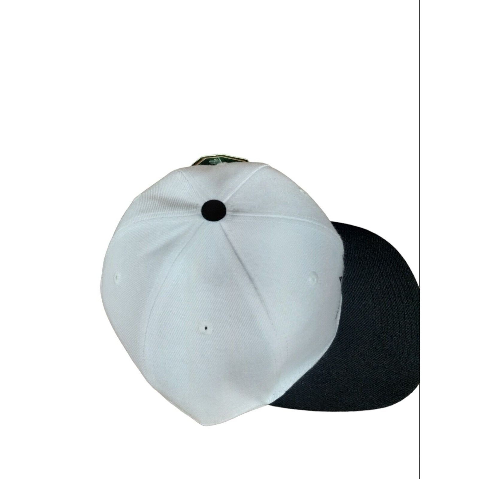 Other Crown Wsted Youth Classic Snapback Baseball Cap White and Bl Size ONE SIZE - 3 Thumbnail