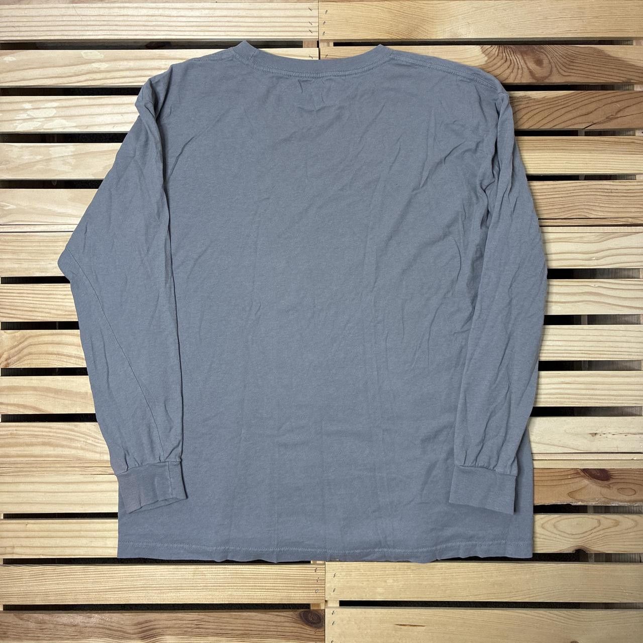 Fox Racing Fox Racing Gray Y2K Motocross Tee Size Large Size US L / EU 52-54 / 3 - 2 Thumbnail