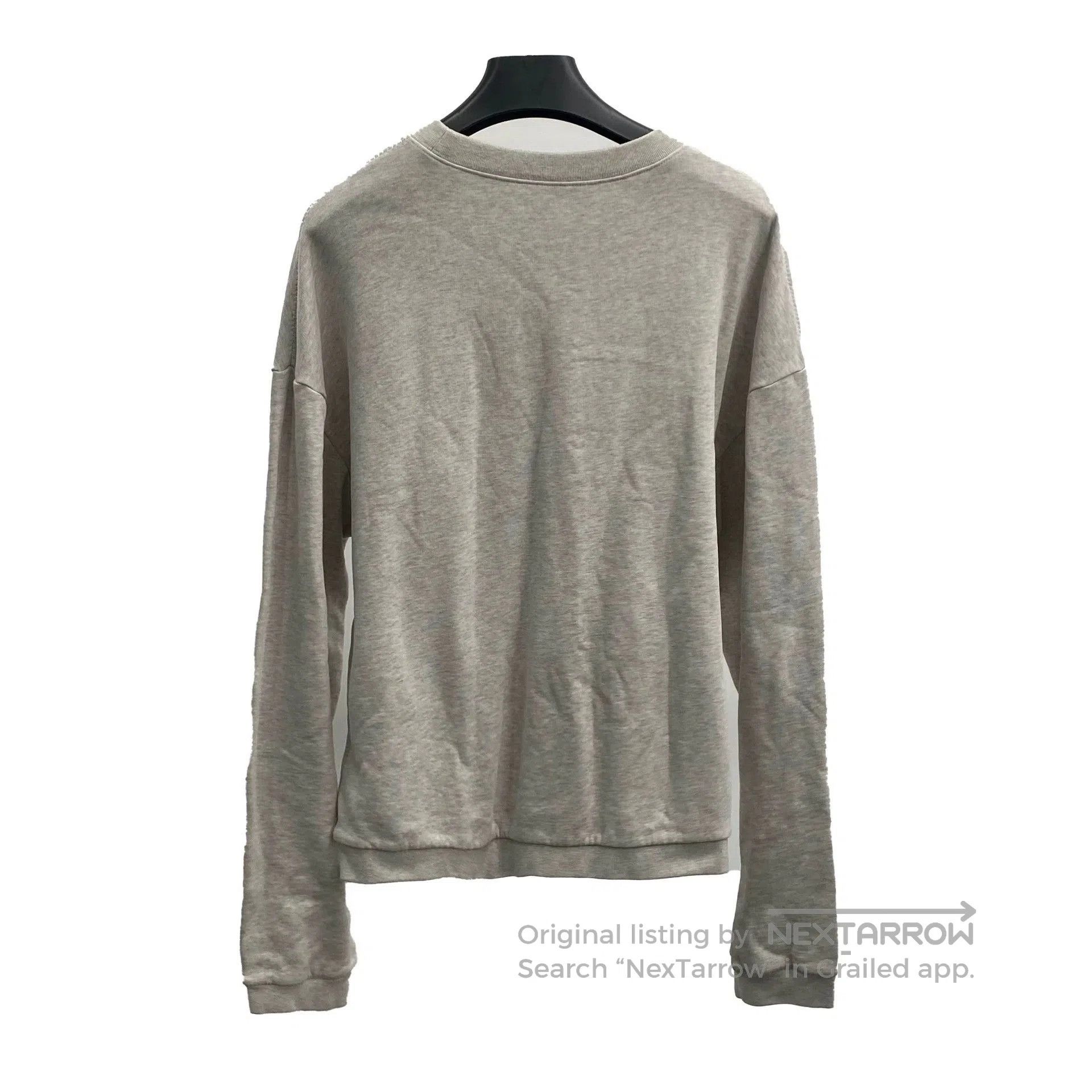 Dior gray logo sweatshirt by Dior. Size US L / EU 52-54 / 3 - 2 Thumbnail