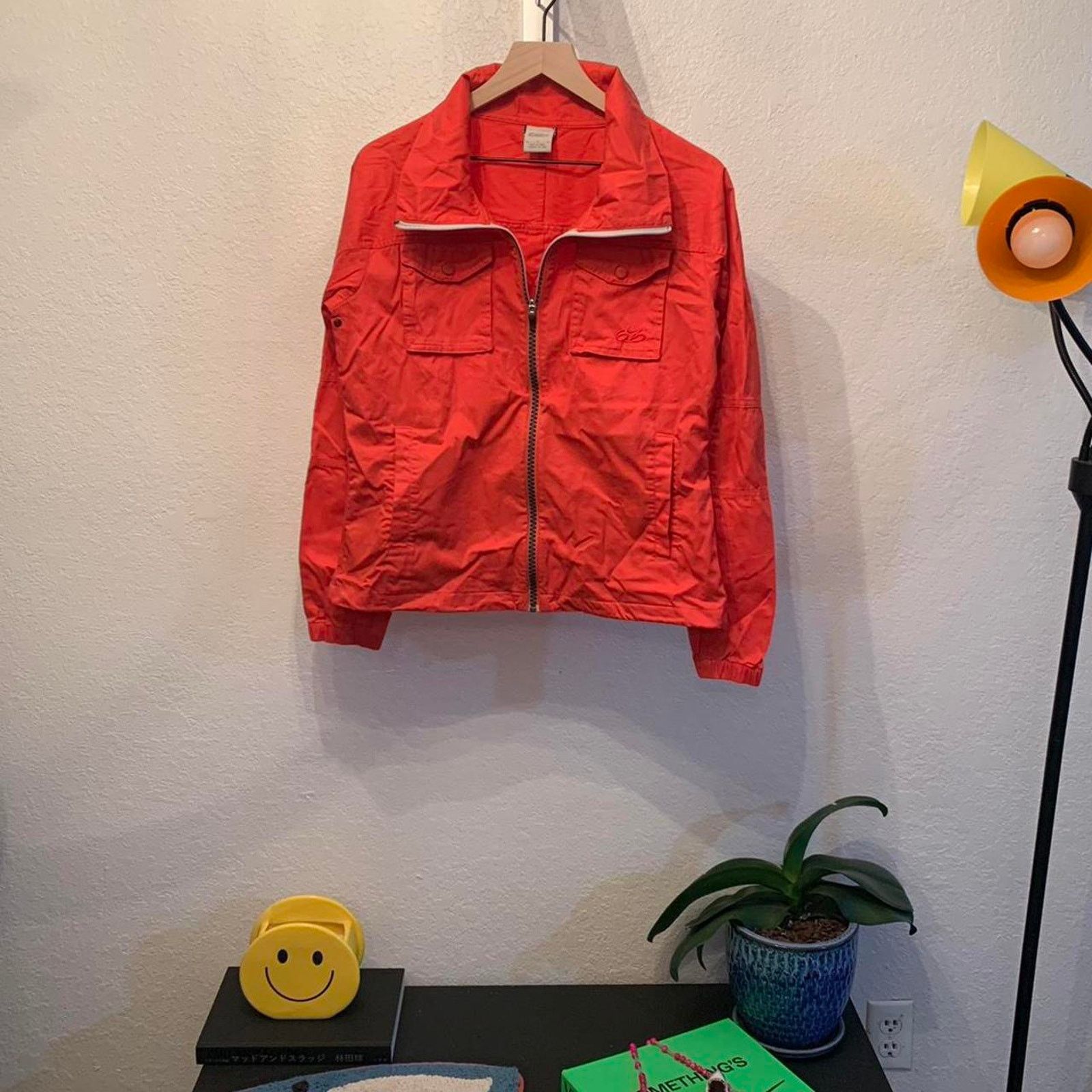 Nike Vintage Nike SB Zipped Up Red Jacket Size US M / EU 48-50 / 2 - 2 Thumbnail