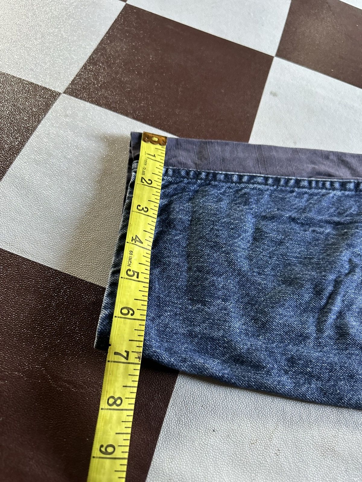 Japanese Brand San U cargo denim jeans Size US 28 / EU 44 - 13 Thumbnail