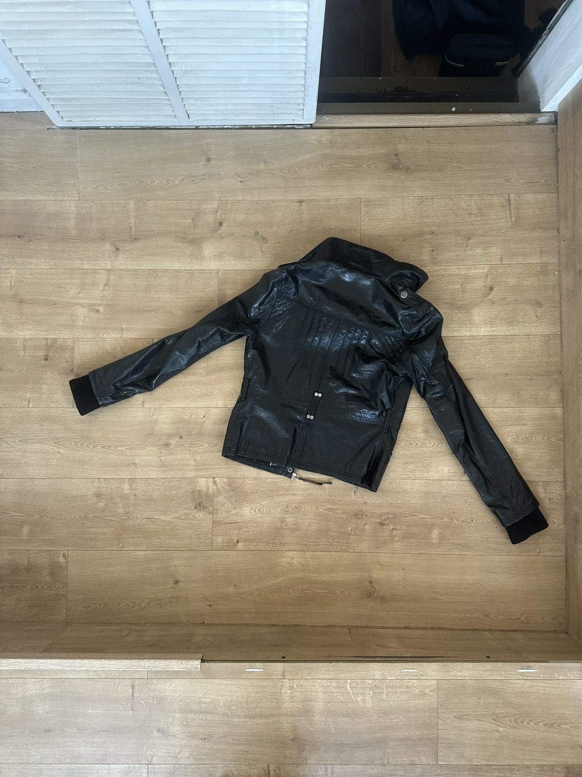 Other AVANTE GARDE COW LEATHER JACKET Size S / US 4 / IT 40 - 2 Thumbnail