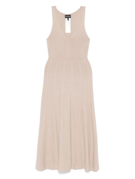 Emporio Armani EMPORIO ARMANI Women Short Skirts EW001449 AF15108U8020 Beige Size M / US 6-8 / IT 42-44 - 1 Thumbnail