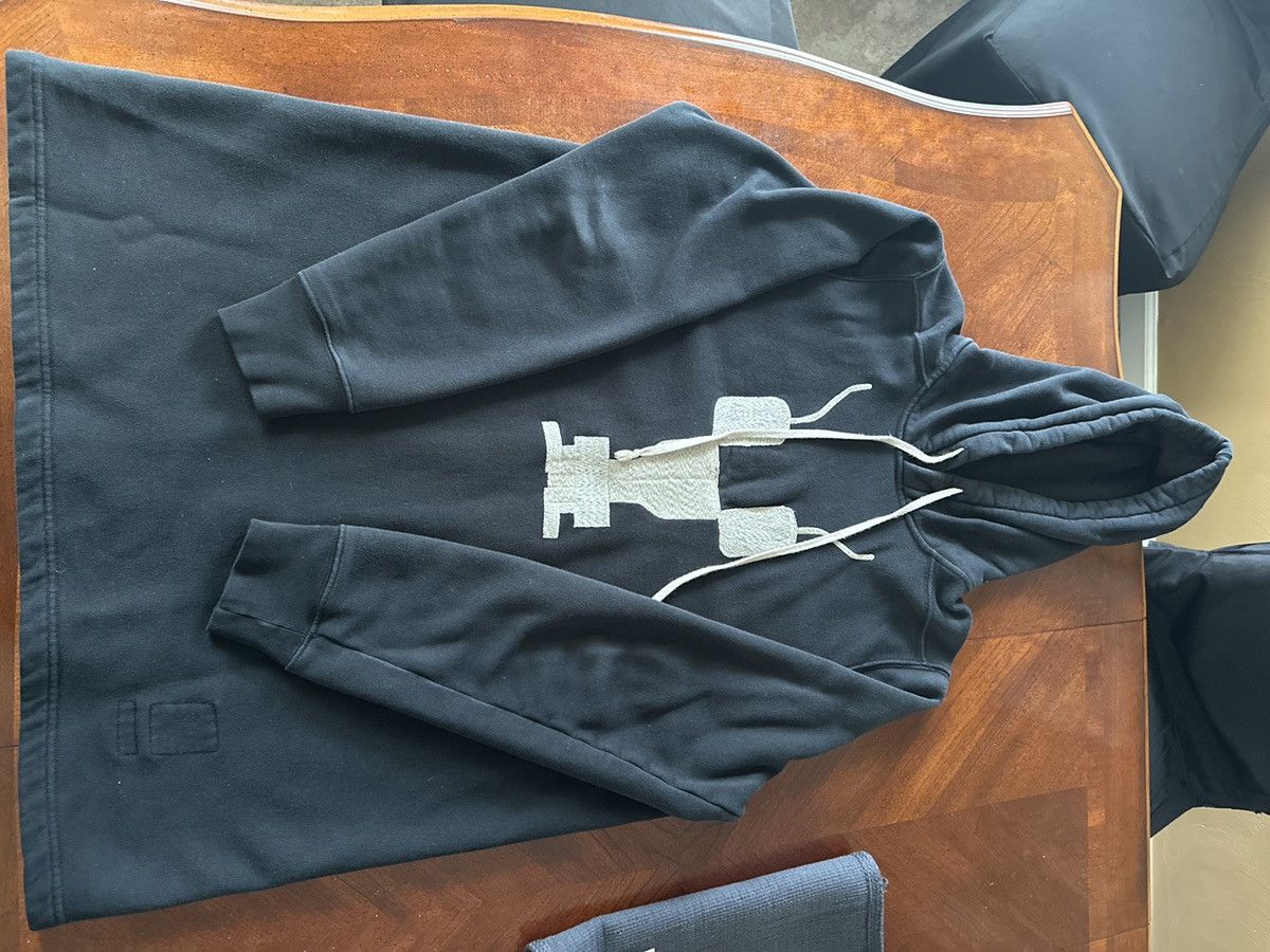 Rick Owens Rick owens hoodie Size US L / EU 52-54 / 3 - 5 Thumbnail