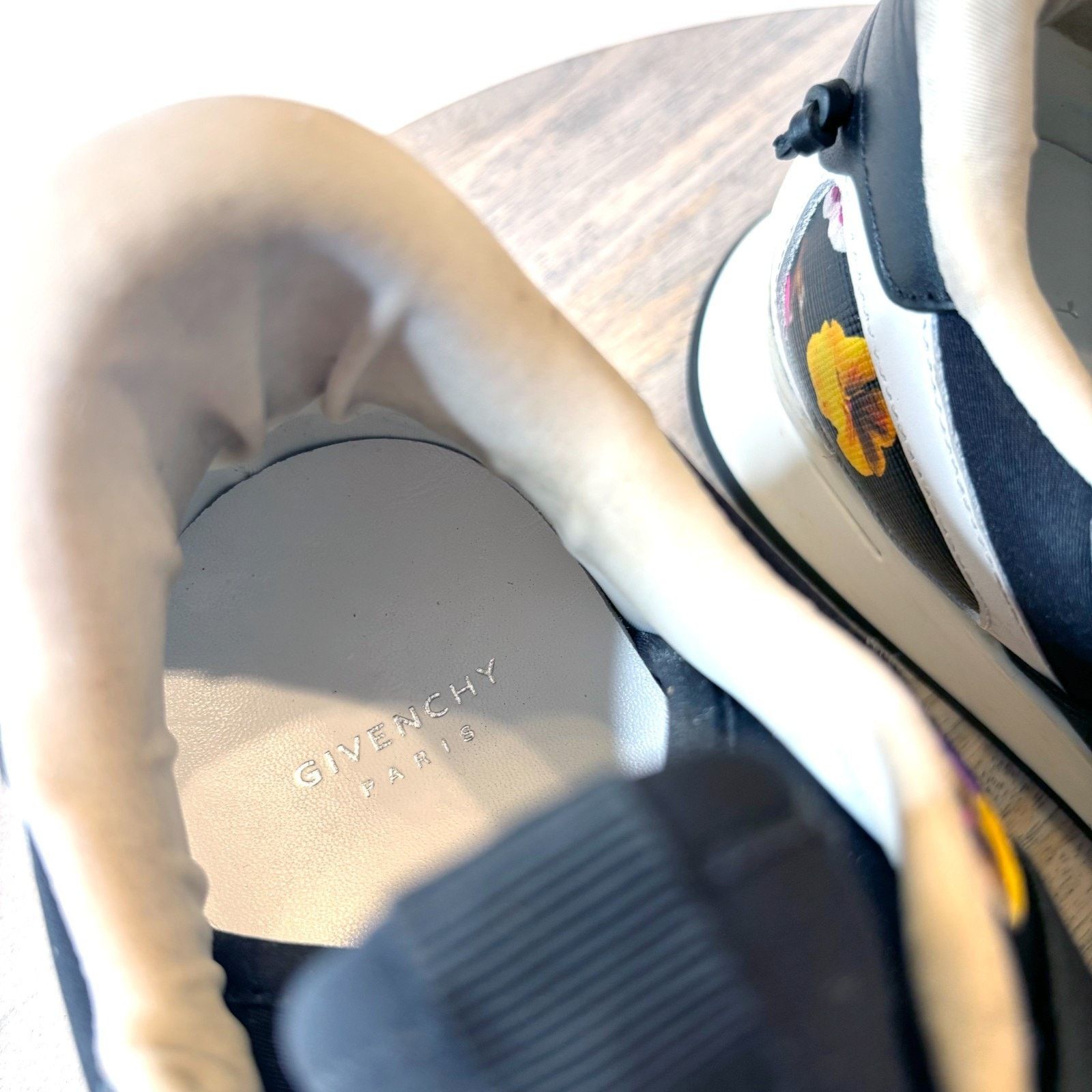 Givenchy Givenchy Slip On Sneakers Black Designer EU Size 38.5 US 8 Size US 8 / IT 38 - 9 Thumbnail
