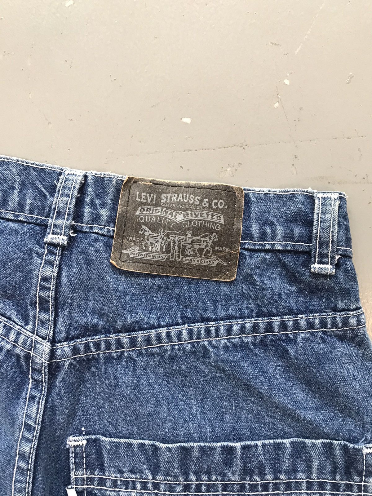 Levi's × Vintage Early 20svintage Levi’s white tab denim Size US 26 / EU 42 - 10 Thumbnail