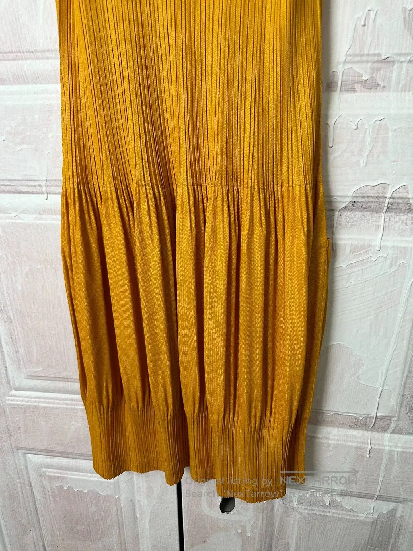 Pleats Please Issey Miyake Issey Miyake Pleats Please Summer Short Dress. Size L / US 10 / IT 46 - 5 Thumbnail