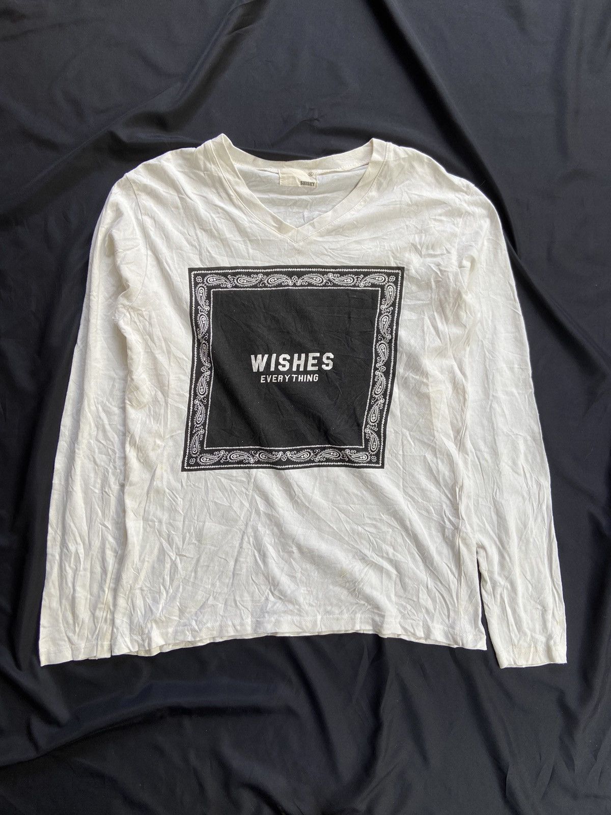 Hysteric Glamour WISHES EVERYTHING SHISKY LONG SLEEVE Size US L / EU 52-54 / 3 - 1 Thumbnail