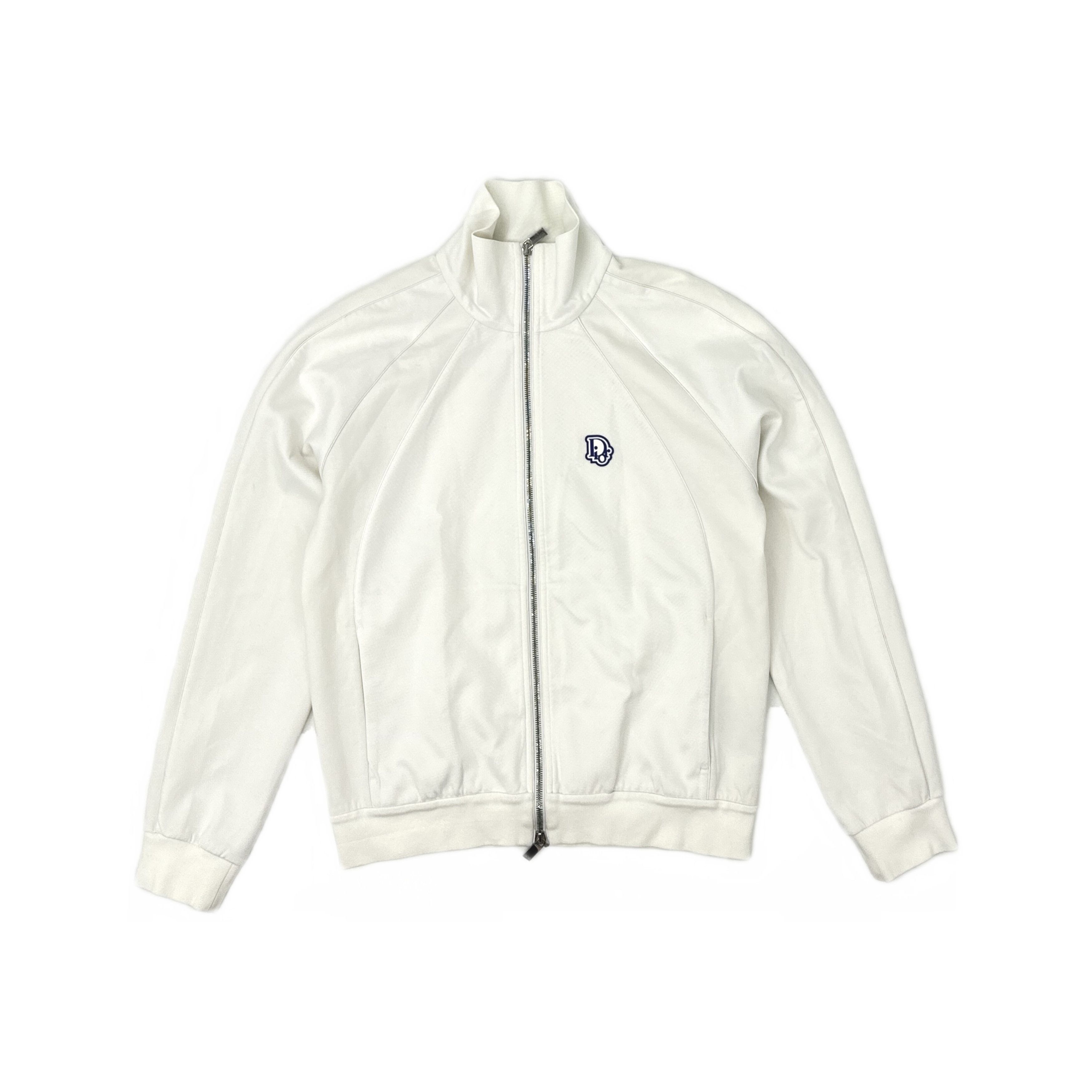 Dior Dior Logo Zip Track Jacket Size M Size US M / EU 48-50 / 2 - 1 Thumbnail