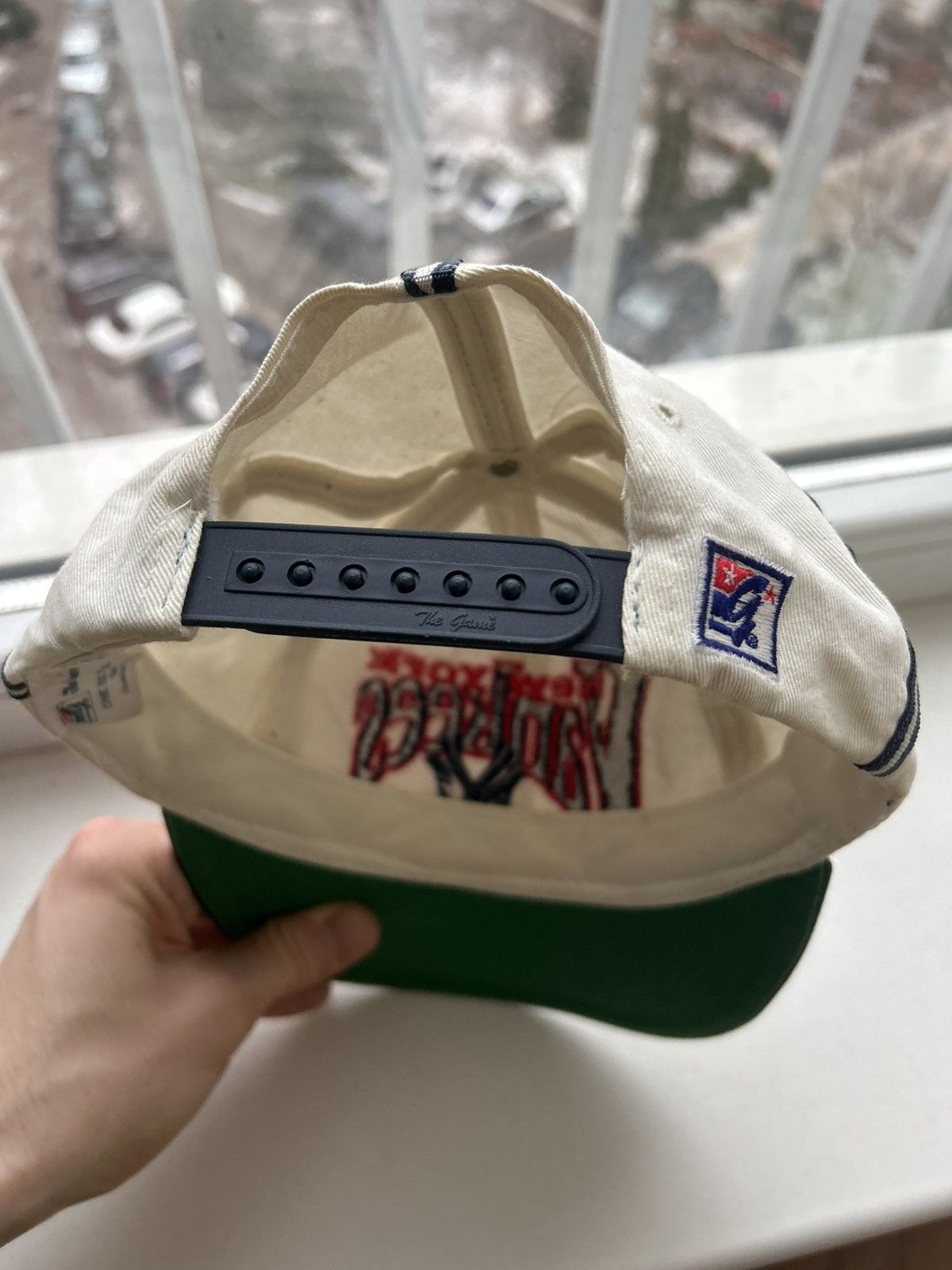 The Game Vintage 90s New York Yankees Cap Size ONE SIZE - 6 Thumbnail