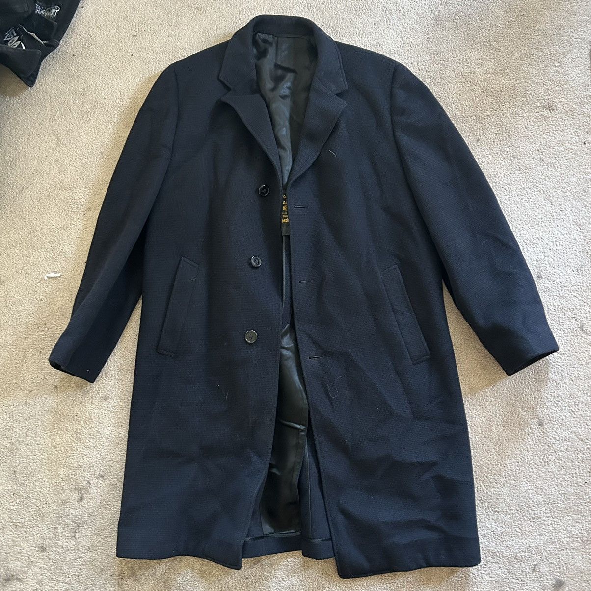 Eaton Vintage single breasted overcoat Size US M / EU 48-50 / 2 - 1 Thumbnail