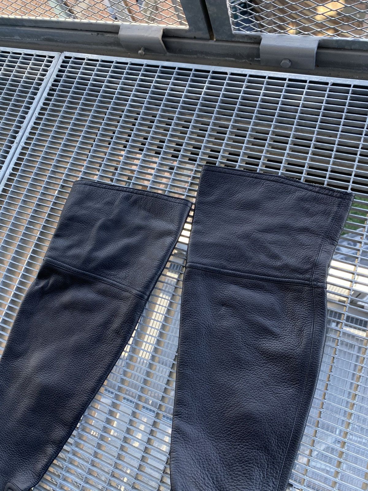Miu Miu Miu Miu Leather Knee Length Boots Size US 10 / IT 40 - 8 Thumbnail