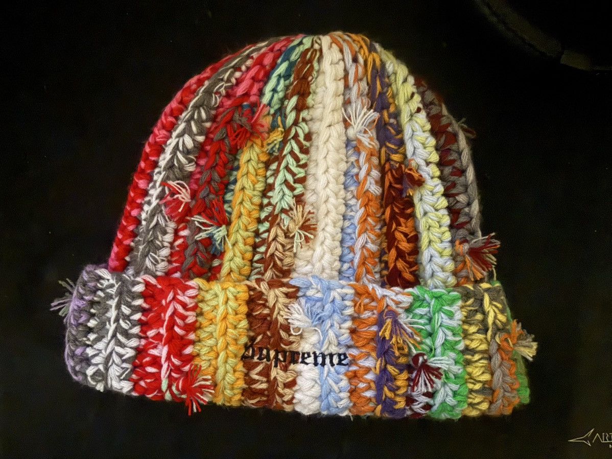 Supreme Supreme FW23 Hand tied Beanie | Grailed