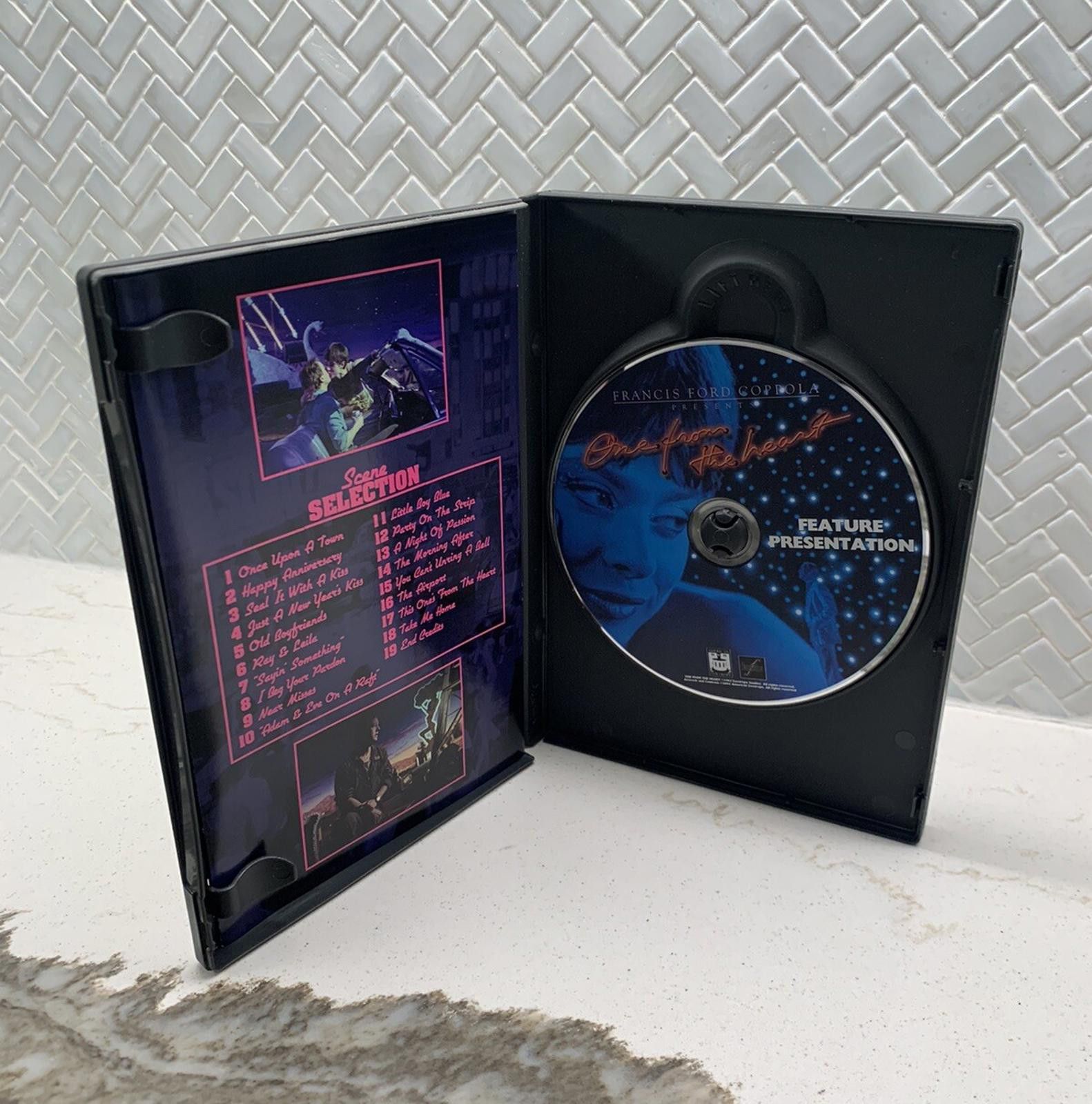 Designer One from the Heart DVD 2004 2-Disc Set Francis Ford Coppola Size ONE SIZE - 2 Thumbnail