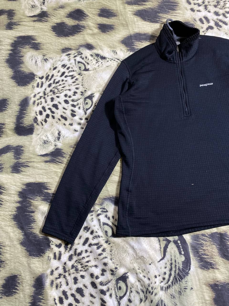 Patagonia Patagonia Sweater Zip Pullover Black Size Small Size US S / EU 44-46 / 1 - 3 Thumbnail