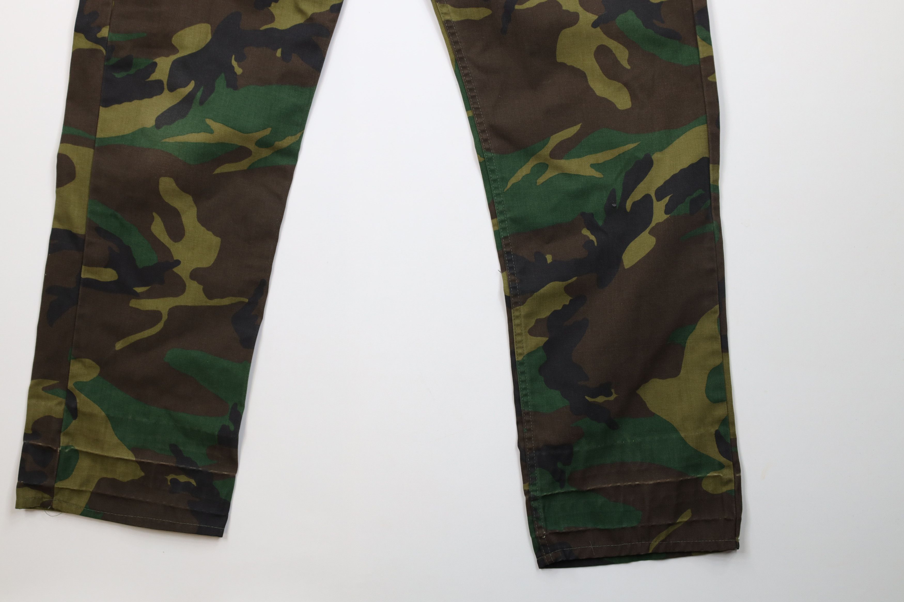 Vintage Vintage 70s Streetwear Camouflage Utility Pants Trousers USA Size US 36 / EU 52 - 4 Thumbnail