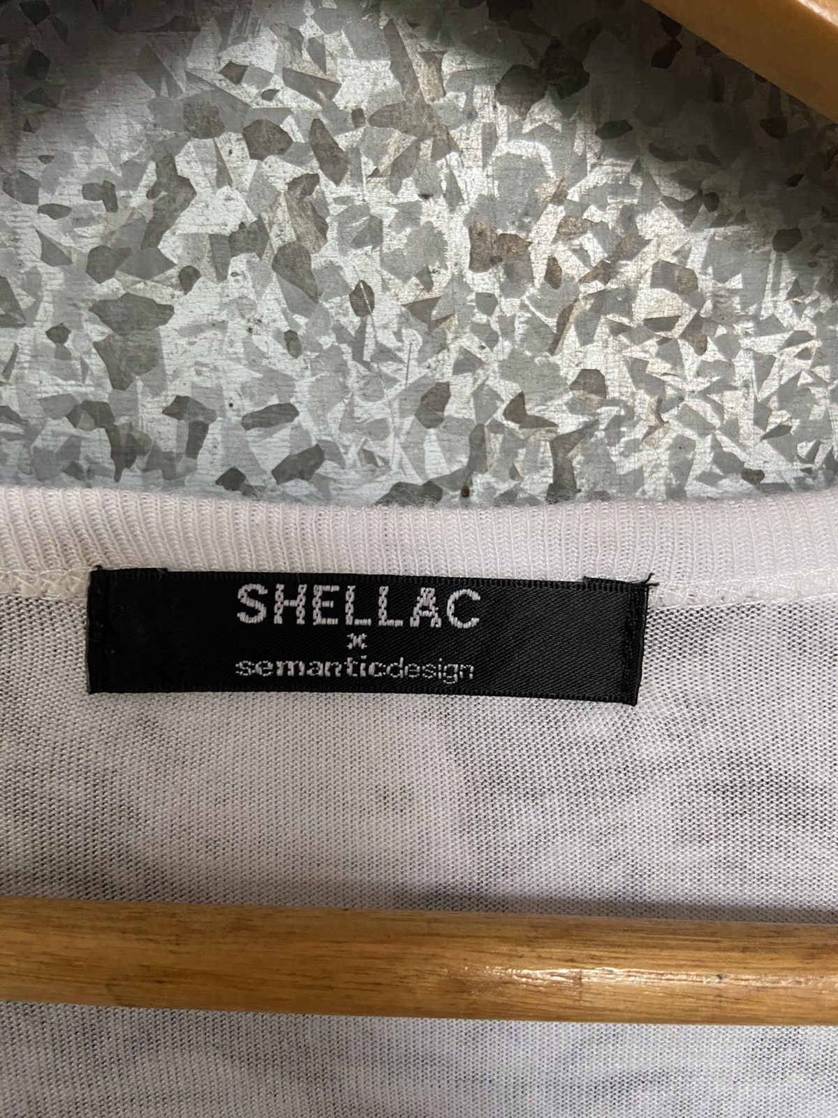 If Six Was Nine 🔥 In the Attic X Shellac t shirt Size US M / EU 48-50 / 2 - 6 Thumbnail