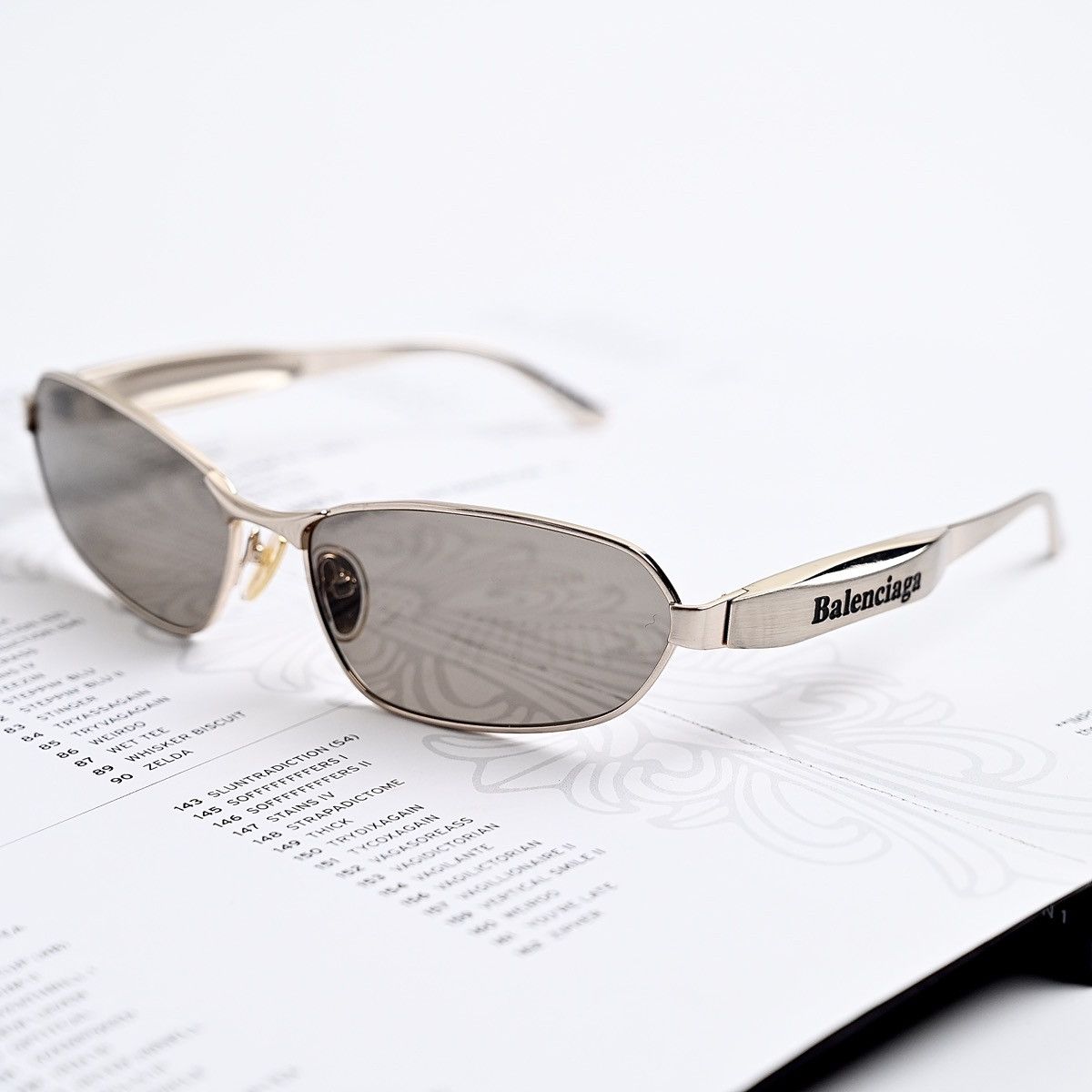 Balenciaga BALENCIAGA BB0355S SUNGLASSES Size ONE SIZE - 2 Thumbnail