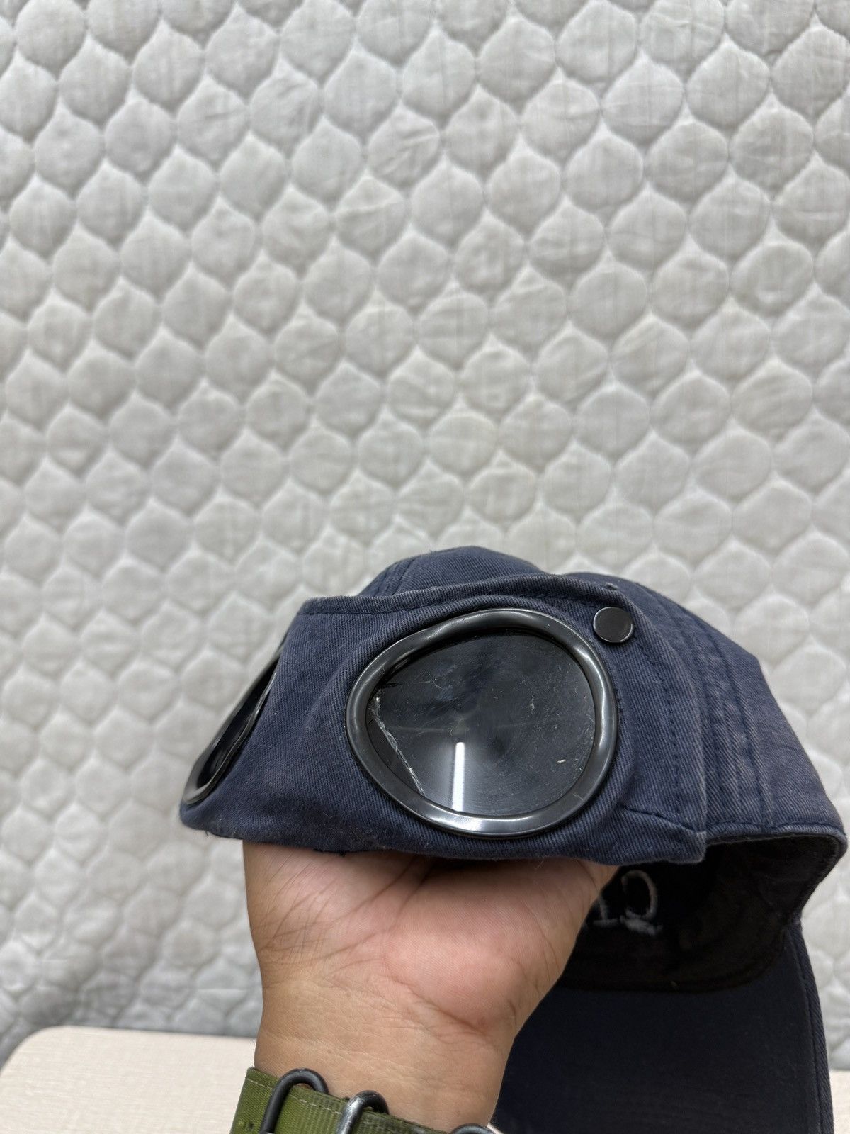 C.P. Company 🔥🔥🔥STEALS CP COMPANY GOOGLE CAP Size ONE SIZE - 10 Thumbnail