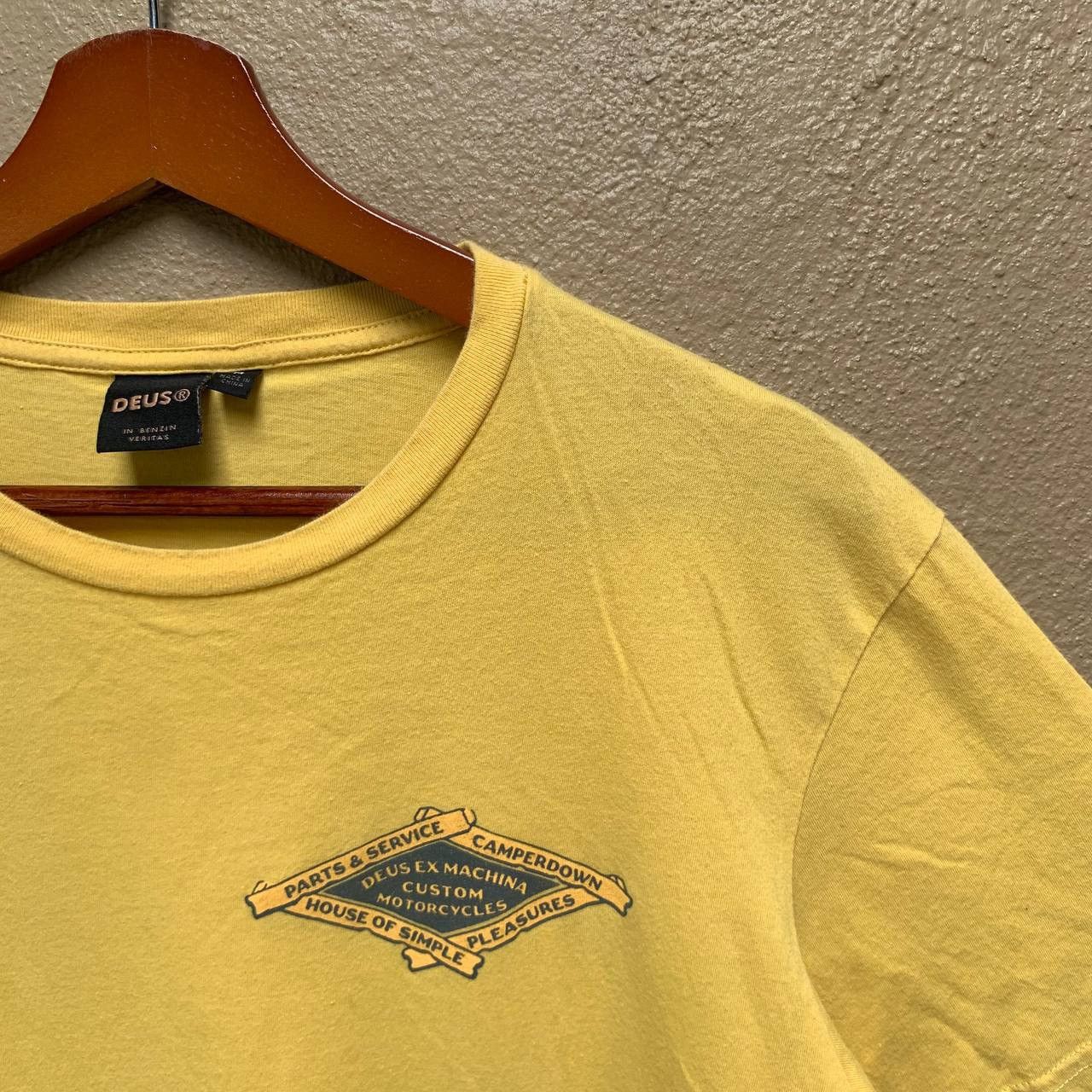Deus Ex Machina DEUS EX MACHINA Backhit Spellout T-shirt Size US M / EU 48-50 / 2 - 2 Thumbnail
