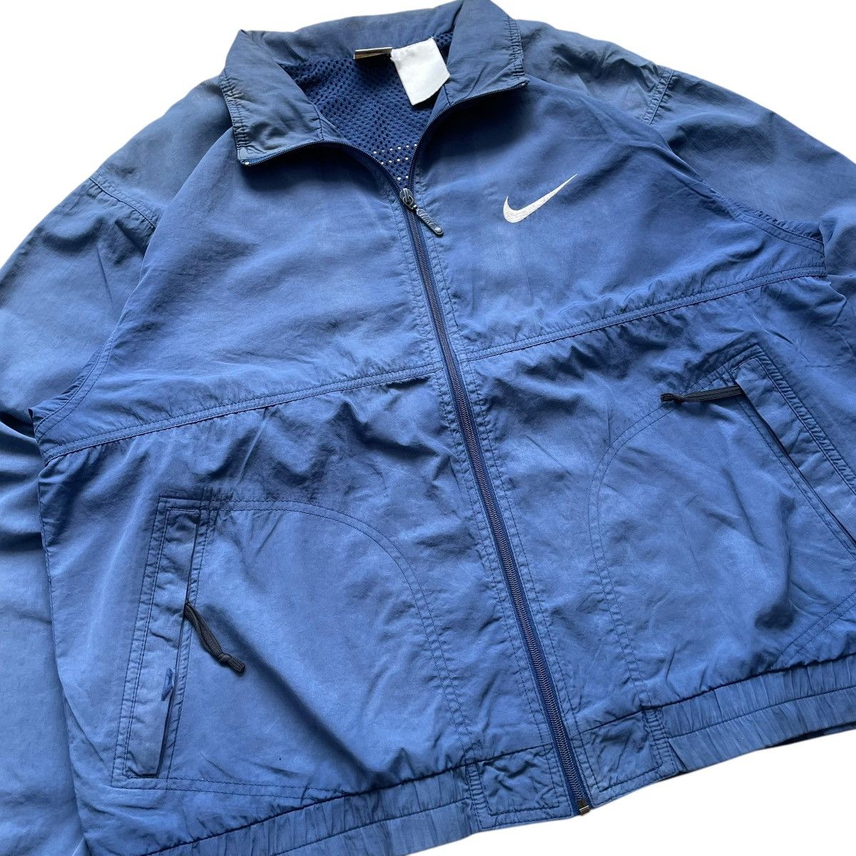 Nike × Vintage VINTAGE NIKE USA FLAG TRACK & FIELD JACKET Size US M / EU 48-50 / 2 - 12 Thumbnail