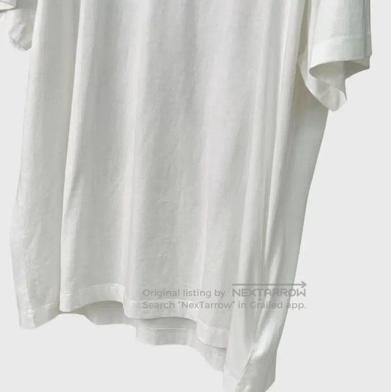 Off-White Off-White Men's Summer White Printed T-Shirt . Size US M / EU 48-50 / 2 - 5 Thumbnail