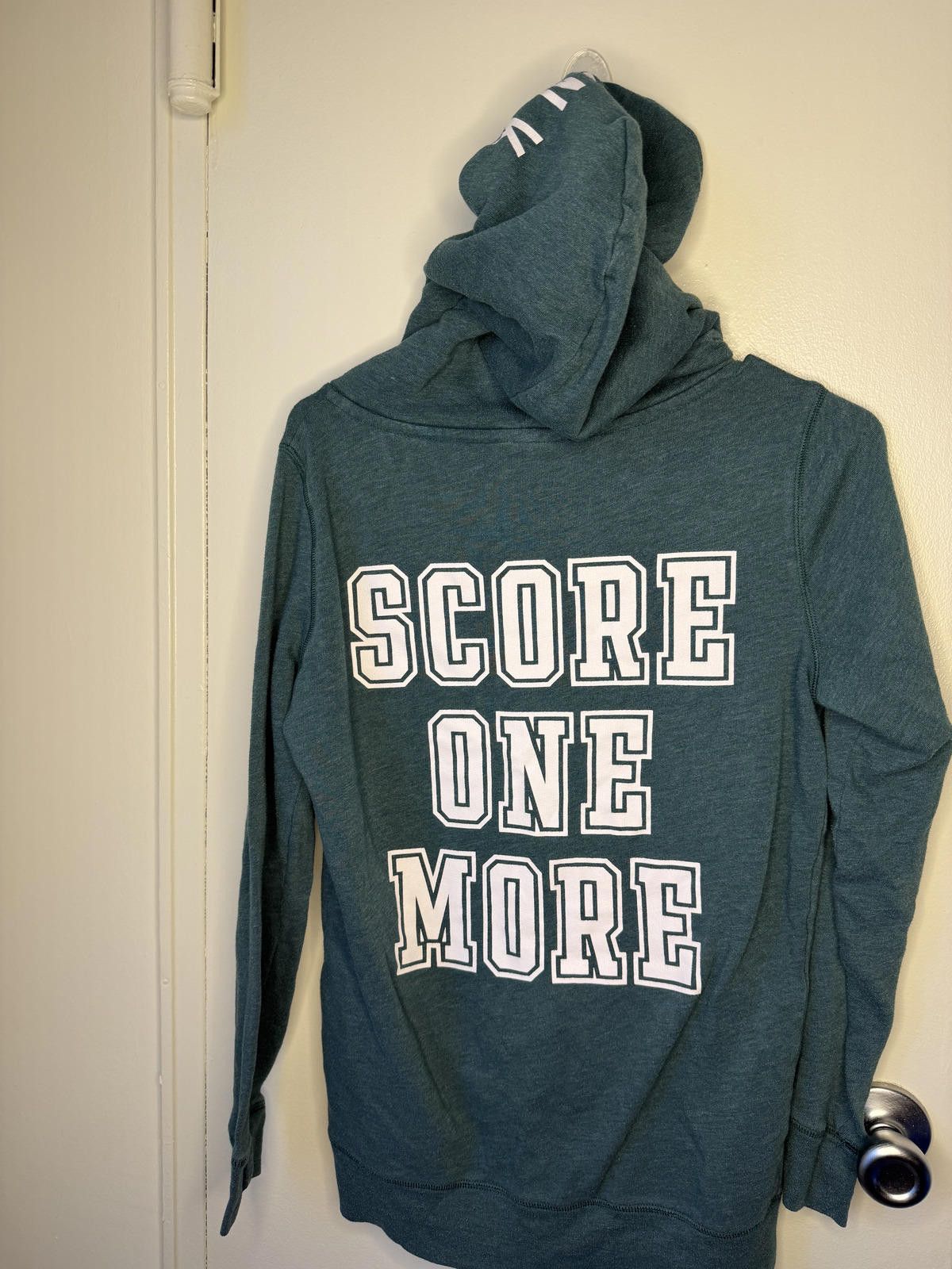 Pink Vintage Eagles X Pink Zip Up Hoodie Size XS / US 0-2 / IT 36-38 - 3 Thumbnail
