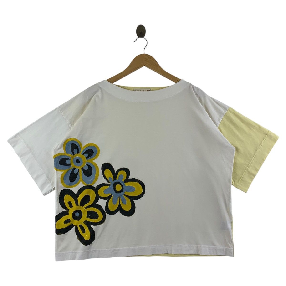 Marni × Uniqlo MARNI x UNIQLO art printed women Baggy tee Size XXL / US 16-18 / IT 52-54 - 1 Thumbnail