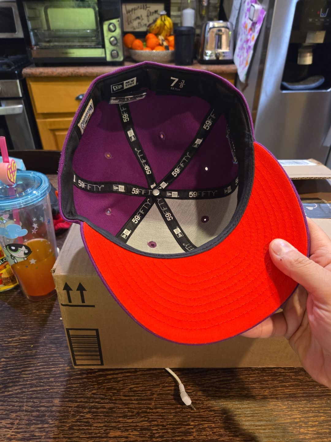 New Era 7 3/8 Hat Club Aux Pack Chicago Cubs Kanye West Graduation Size ONE SIZE - 4 Thumbnail