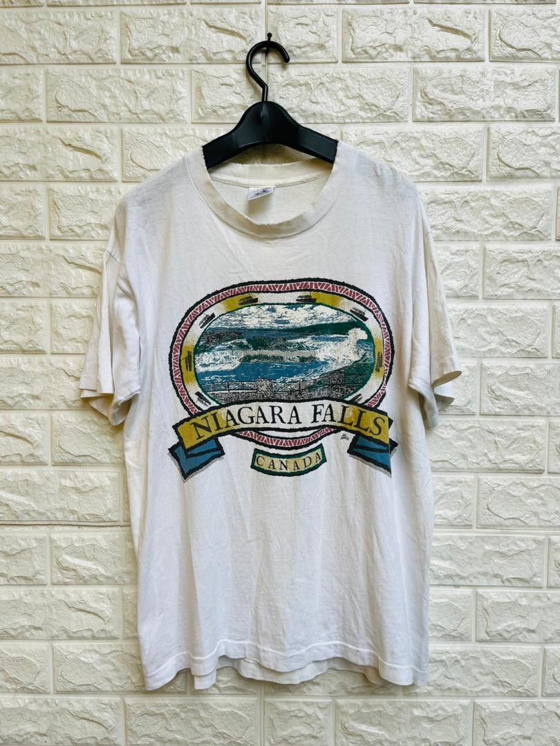 Japanese Brand × Vintage Vintage 90s Niagara Fall Designer Fashion Style Shirt Size US L / EU 52-54 / 3 - 1 Thumbnail
