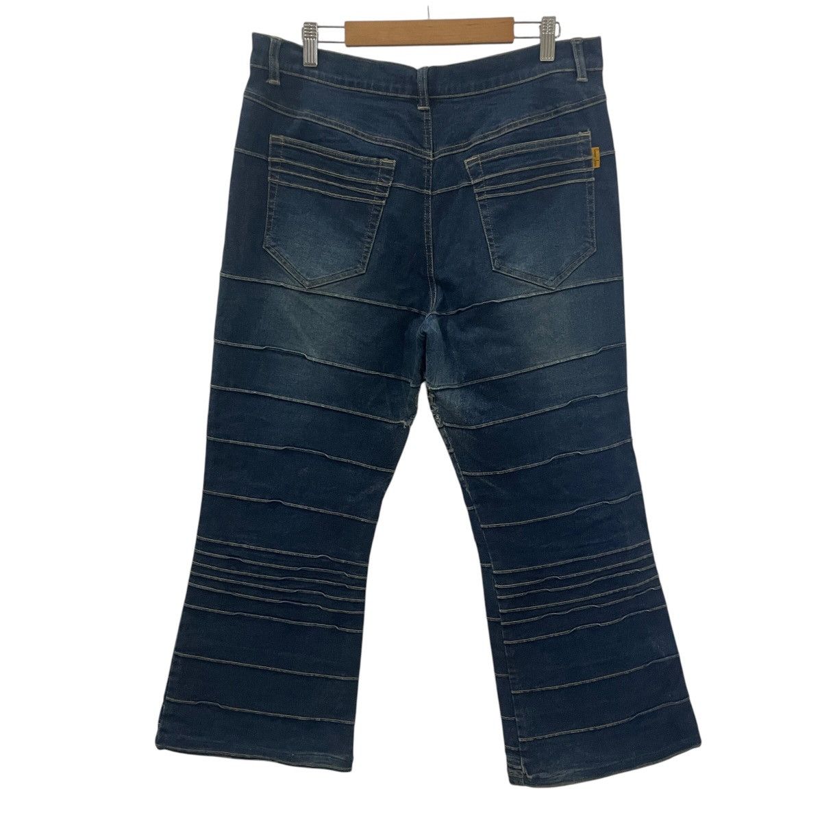 Japanese Brand Vintage Japanese Designer Hysteric Motive Distressed Denim Size US 34 / EU 50 - 9 Thumbnail