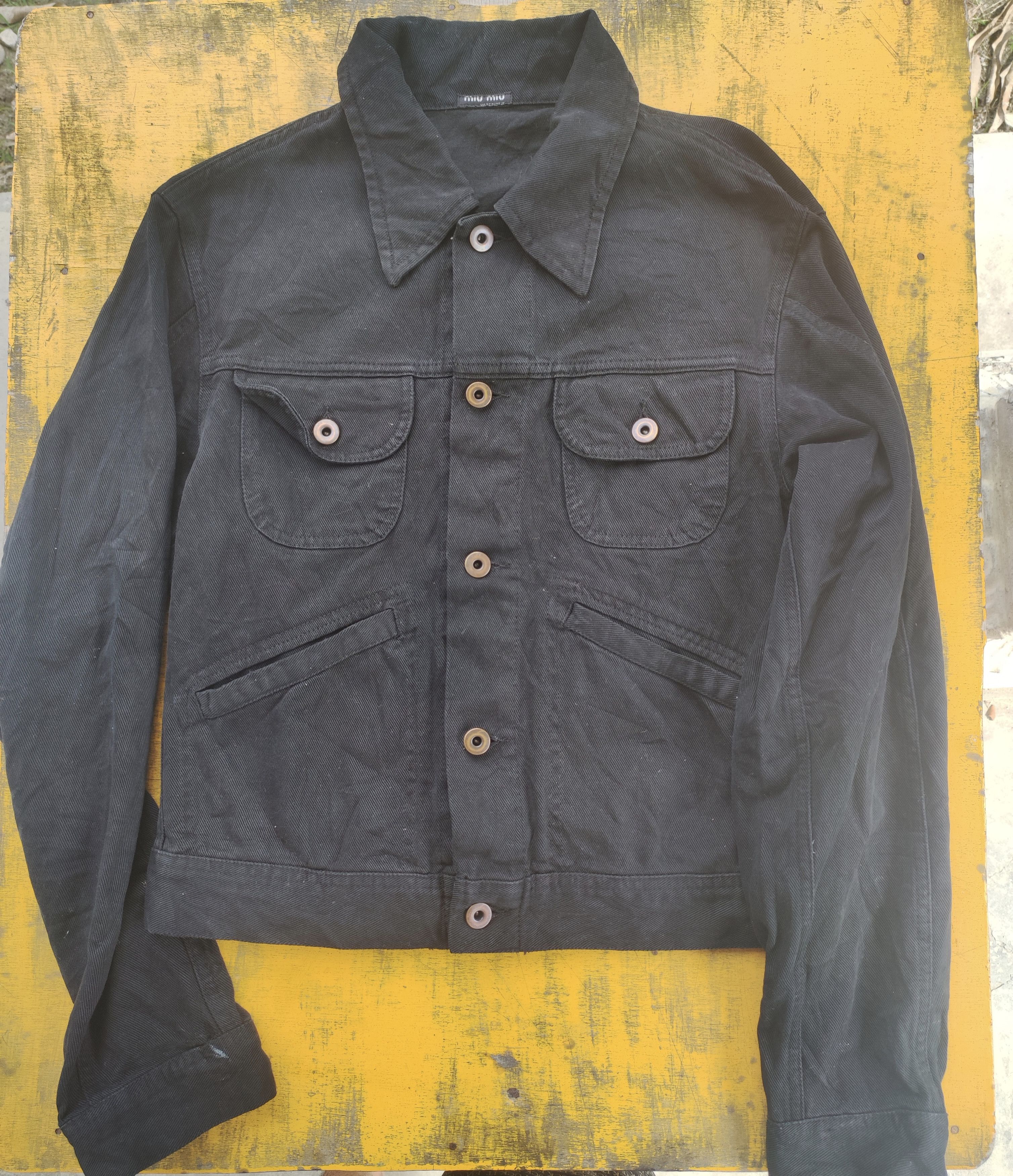 Vintage Miu Miu Jacket | Grailed 