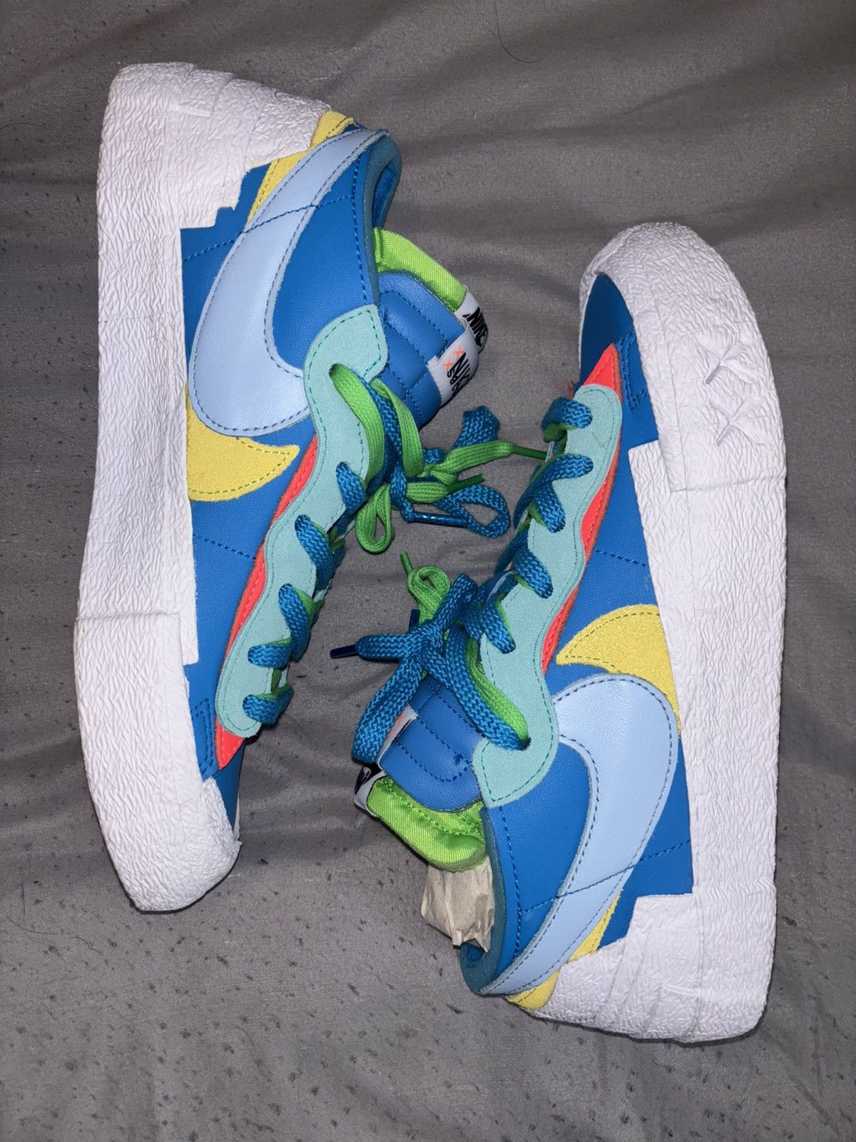 Kaws × Nike × Sacai Nike x Sacai x KAWS Blazer Low - Neptune Blue Size US 9 / EU 42 - 1 Thumbnail