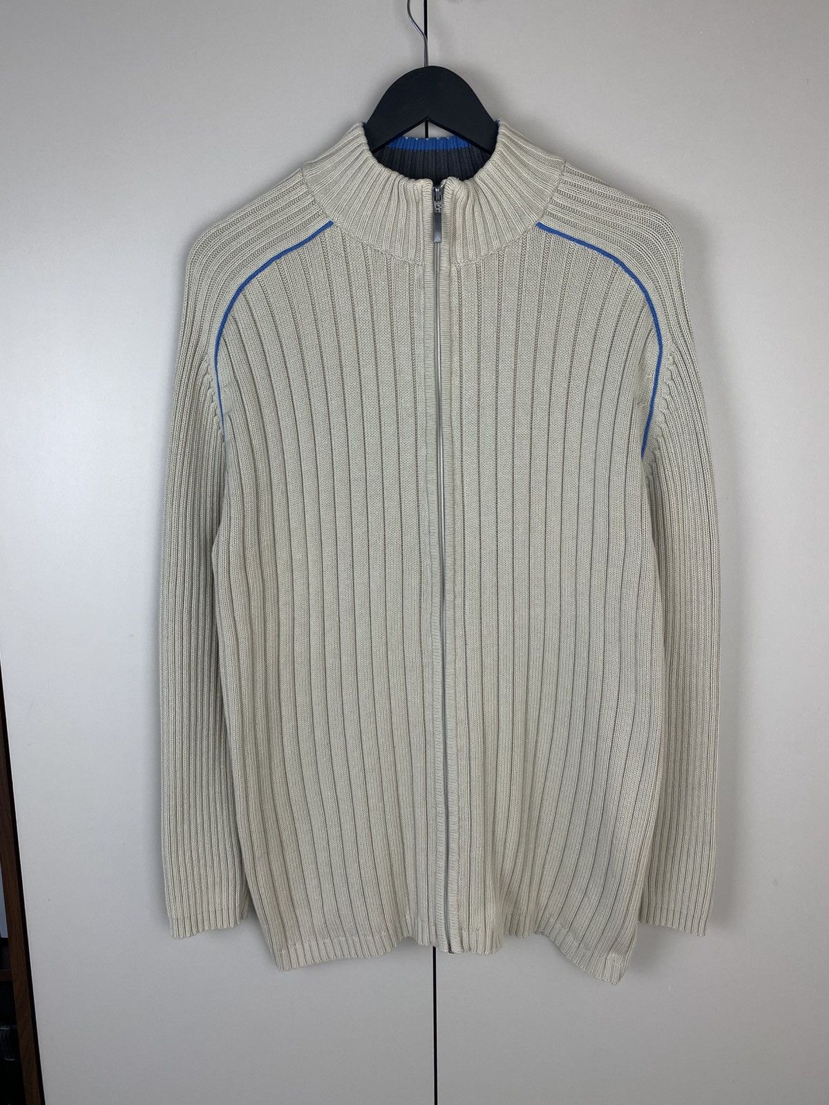 Vintage Avant Garde Rare Knitted Sweatshirt Sweater Japaneses Style Size US L / EU 52-54 / 3 - 1 Thumbnail