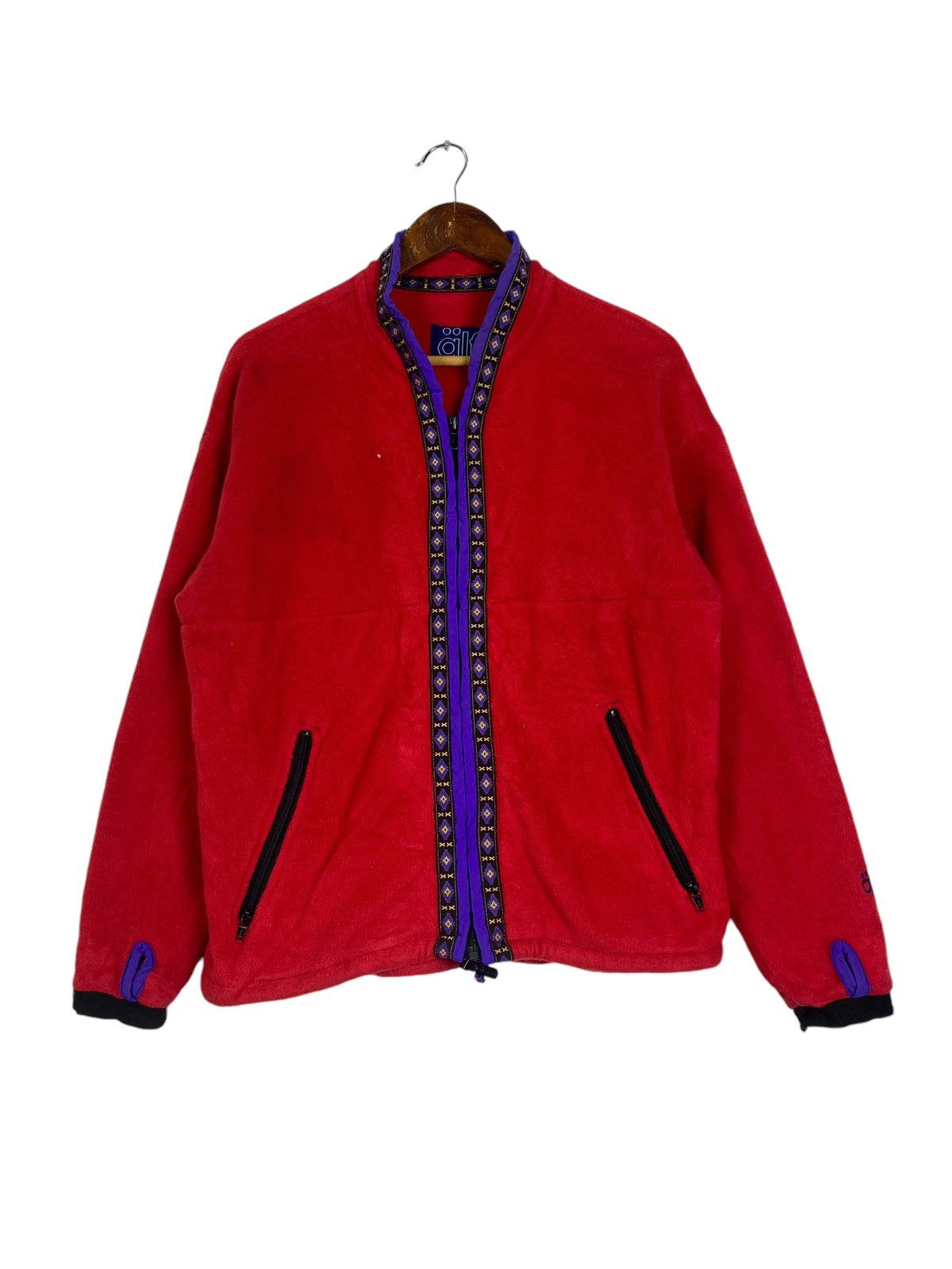 Japanese Brand × Polartec Alf polartec fleece sweater Size US S / EU 44-46 / 1 - 1 Thumbnail