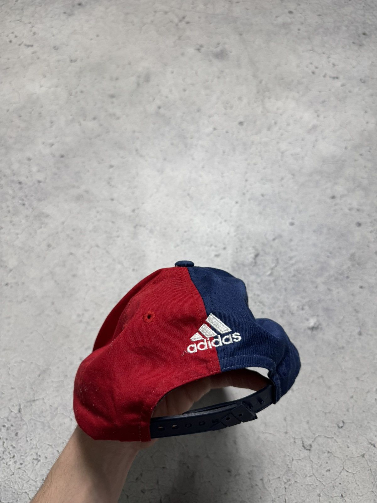 Adidas Vintage Adidas Bayern Munich Cap Soccer Big Logo Y2K Rare Size ONE SIZE - 7 Thumbnail