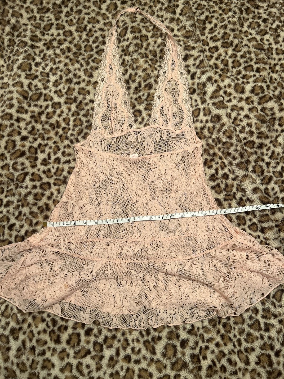 Victoria's Secret × Vintage Victoria Secret Pink Slip Size S / US 4 / IT 40 - 2 Thumbnail