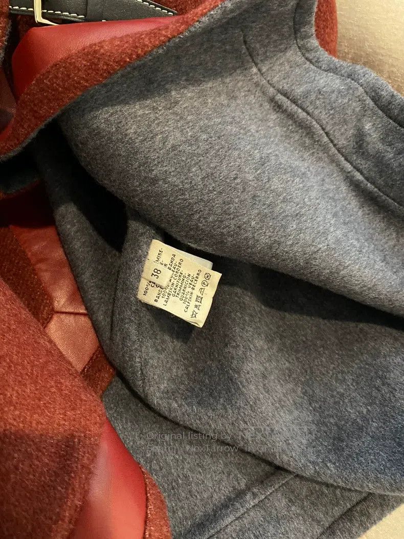 Hermes Hermes Cashmere coat Size XS / US 0-2 / IT 36-38 - 7 Thumbnail