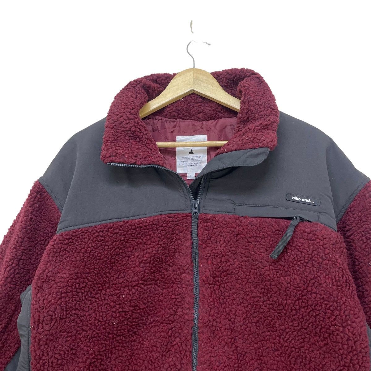 Japanese Brand Niko And Hybrid Jacket