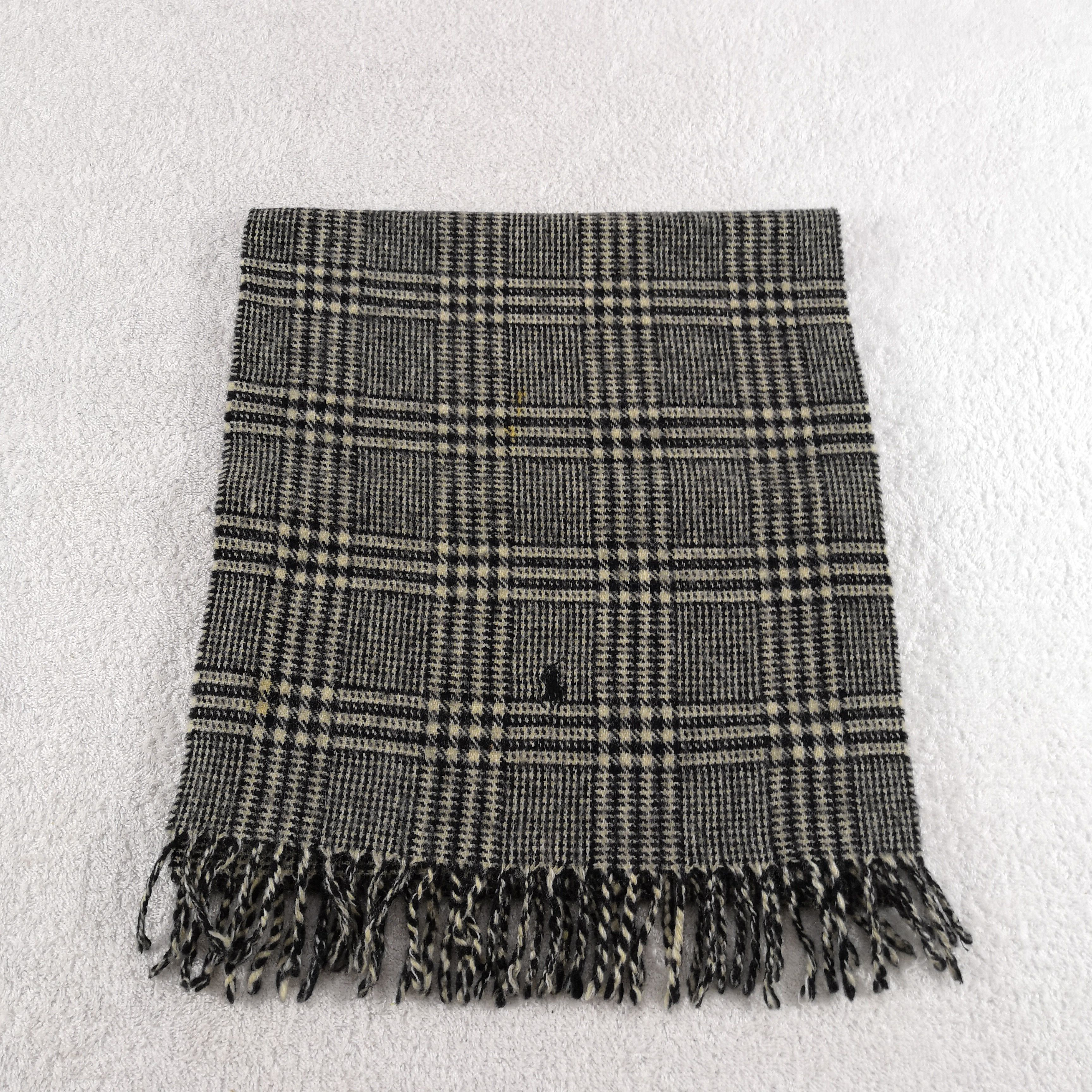 Polo Ralph Lauren Vintage Polo Ralph Lauren Scarf Muffler Wool Scarves Size ONE SIZE - 2 Thumbnail