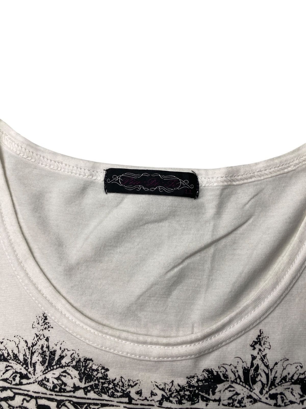 Hysteric Glamour × If Six Was Nine × Japanese Brand 2000's Skull Tribal Poem Tanktop Size US M / EU 48-50 / 2 - 4 Thumbnail