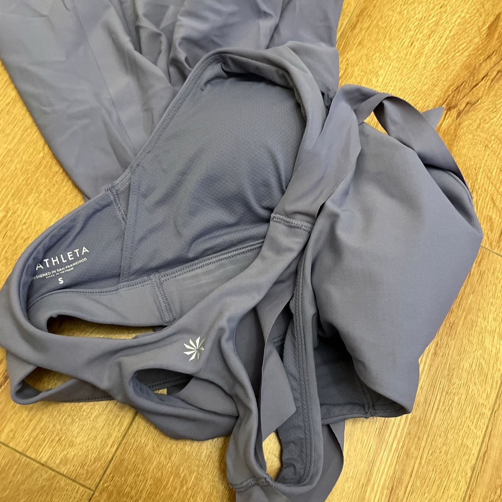 Athleta Athleta Tank Purple 2-in-1 Ultimate Support Built-In Bra Sleeveless Small Women Activewear Tank Size S / US 4 / IT 40 - 8 Thumbnail
