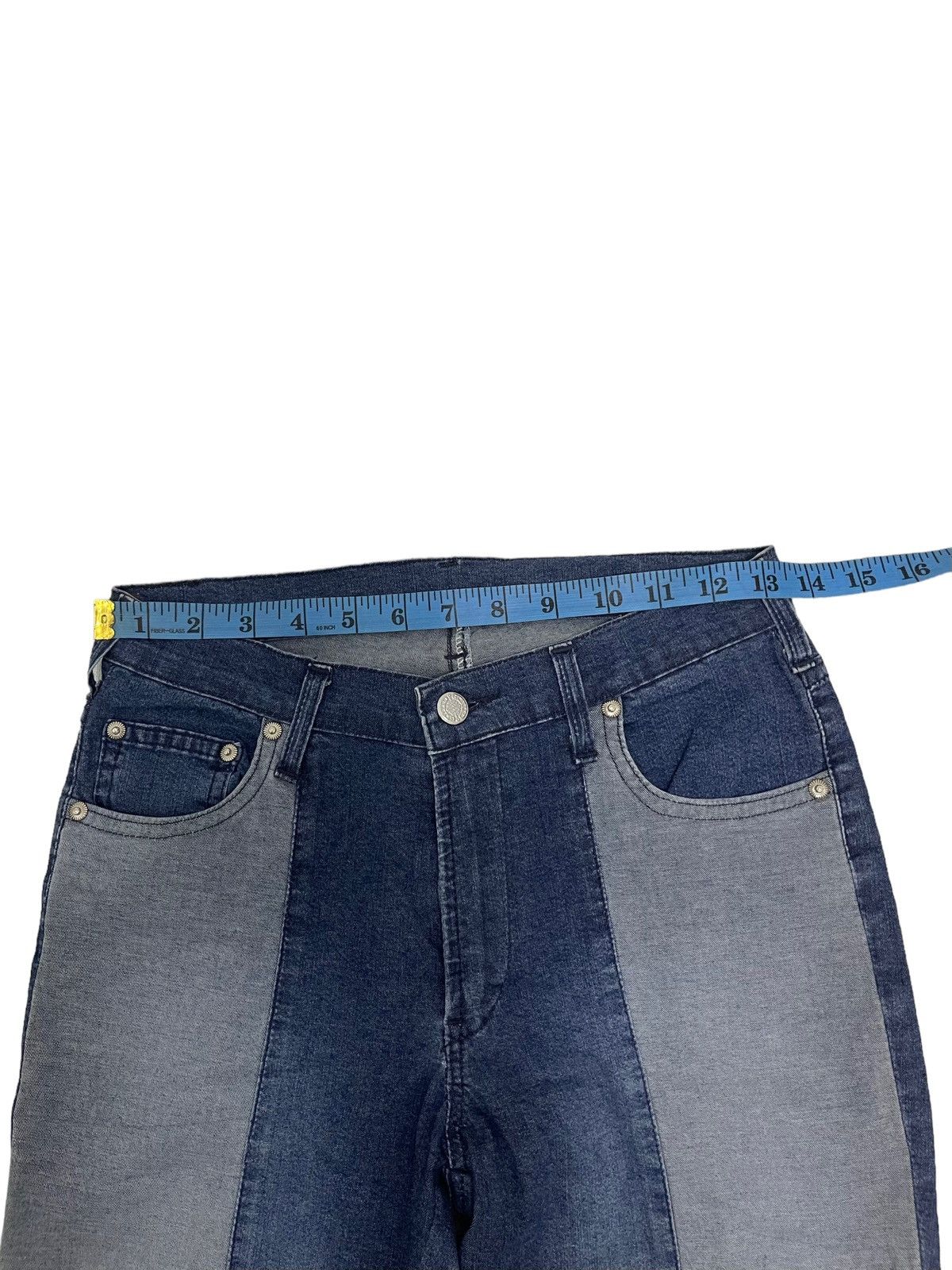 Japanese Brand × Vintage Vintage Cimarro Ispired Kapital Stretch Pants Size US 29 - 18 Thumbnail