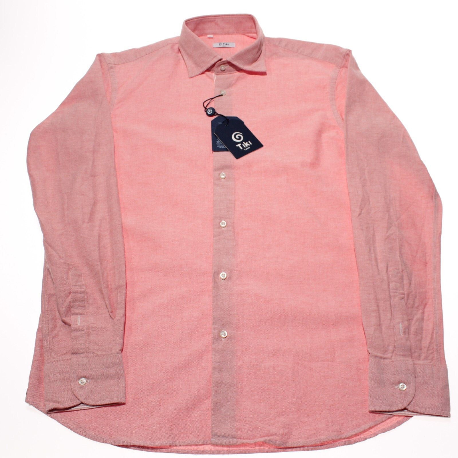 Other Tiki New with tags Shirt Size L US In Red Size US L / EU 52-54 / 3 - 3 Thumbnail